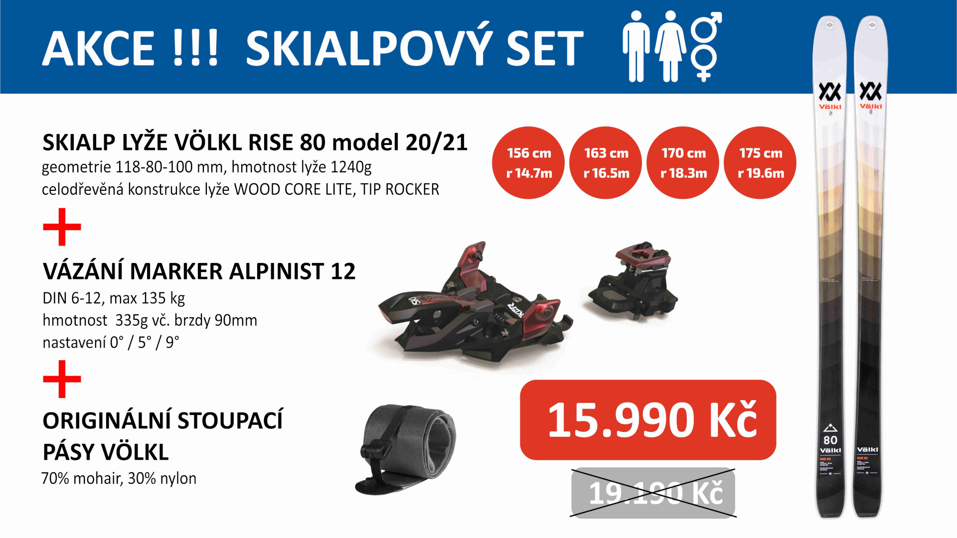 akce skialp